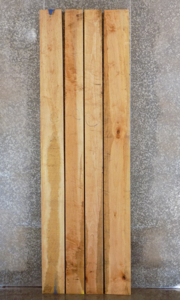 4- Maple Farmhouse/Dining Table Top Lumber Boards CLOSEOUT 30030-30033