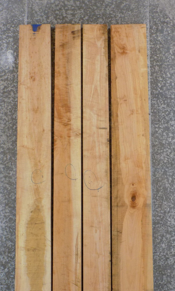 4- Maple Farmhouse/Dining Table Top Lumber Boards CLOSEOUT 30030-30033