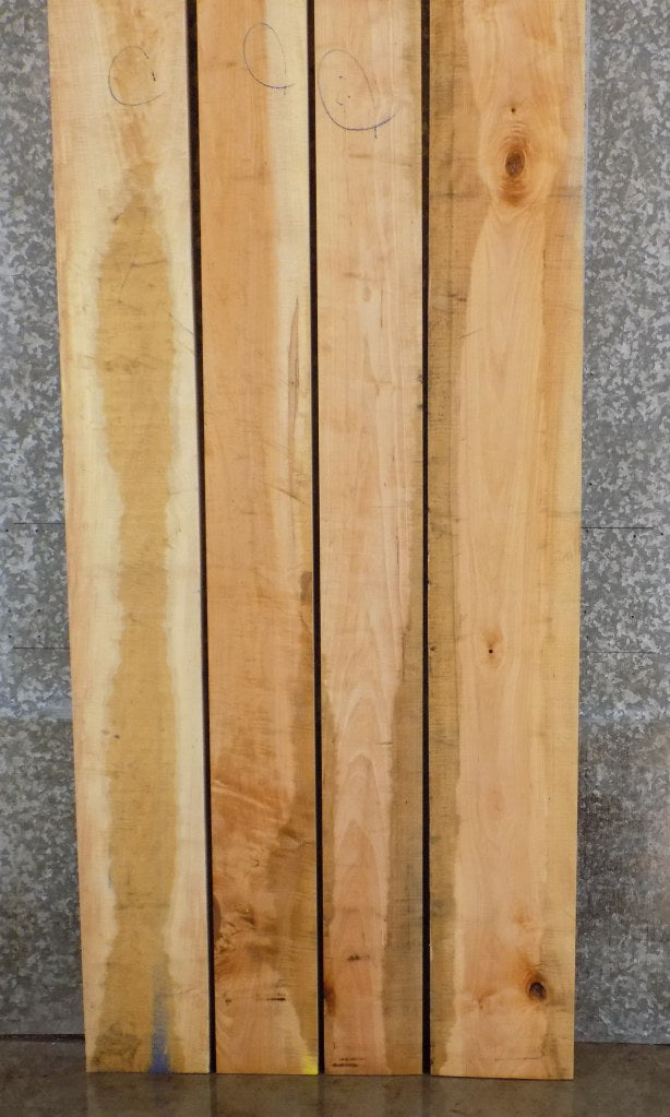 4- Maple Farmhouse/Dining Table Top Lumber Boards CLOSEOUT 30030-30033