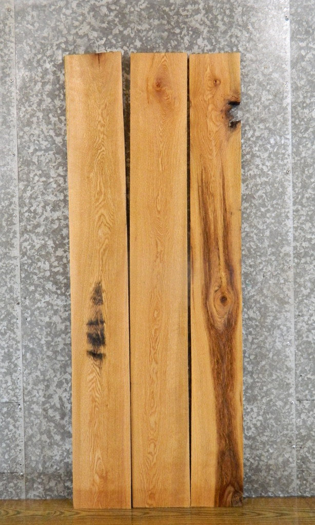 3- Red Oak Rustic Kiln Dried Craft Pack/Lumber Boards 30108