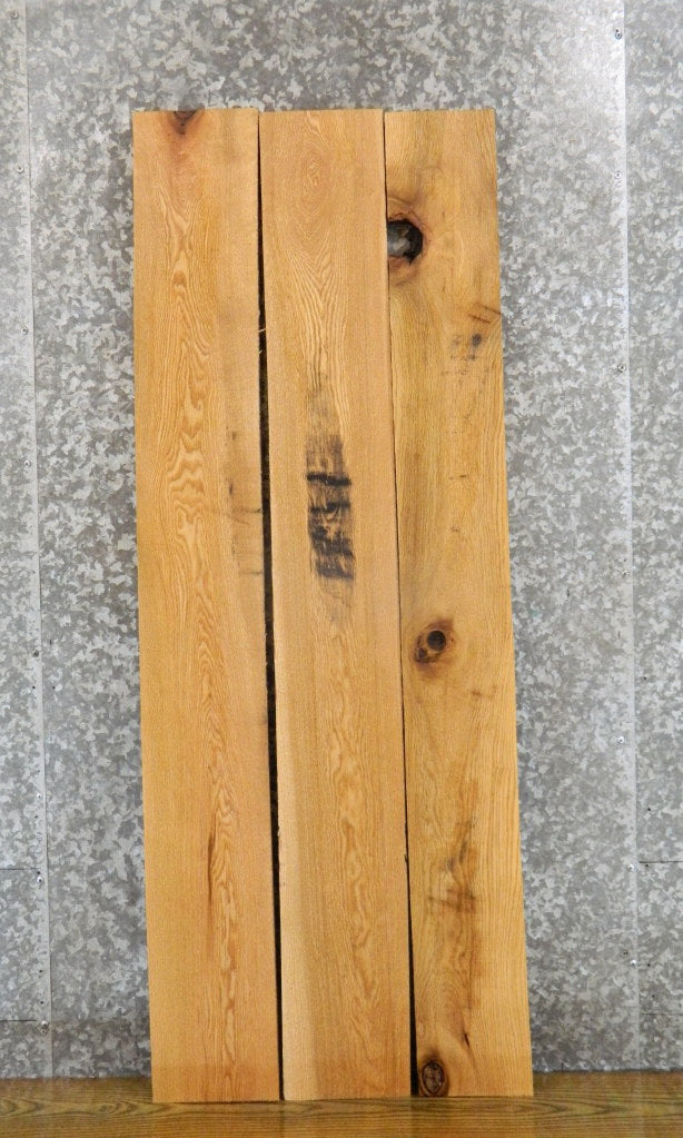 3- Red Oak Rustic Kiln Dried Craft Pack/Lumber Boards 30108
