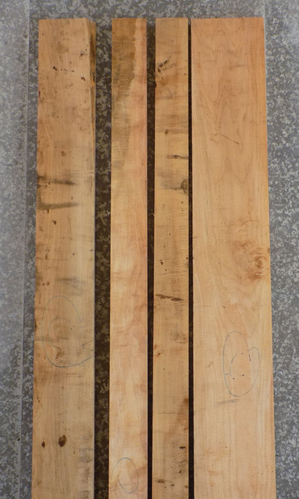4- Maple Reclaimed Farmhouse/Dining Top Lumber Boards CLOSEOUT 30129-30130
