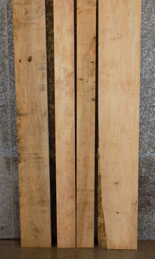 4- Maple Reclaimed Farmhouse/Dining Top Lumber Boards CLOSEOUT 30129-30130
