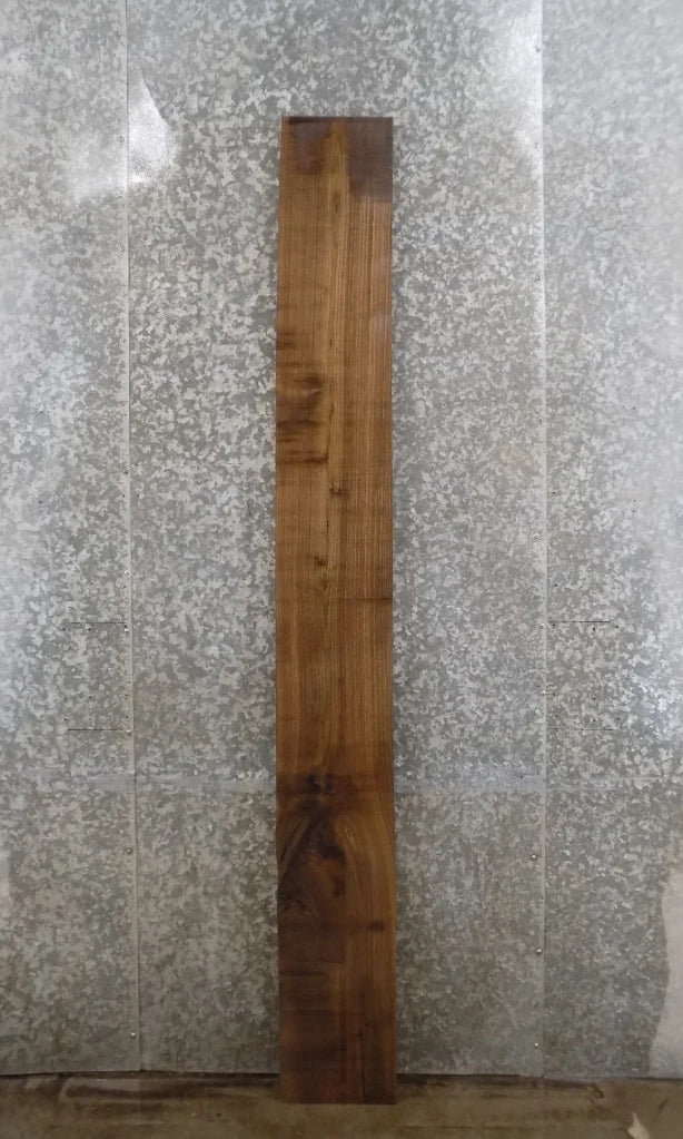 Reclaimed Black Walnut Lumber Board/Mantle/Wall Shelf Slab 30147