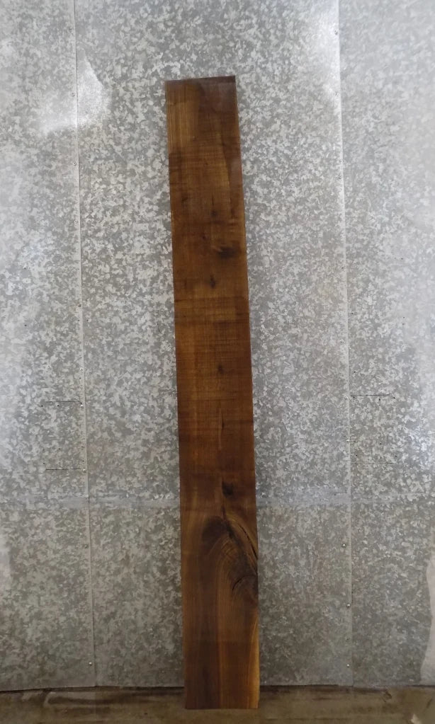 Reclaimed Black Walnut Lumber Board/Mantle/Wall Shelf Slab 30147