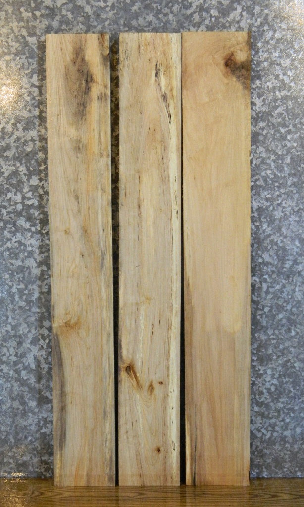 3- Kiln Dried Maple Craft Pack/Lumber Boards LSHA01 CLOSEOUT 30224
