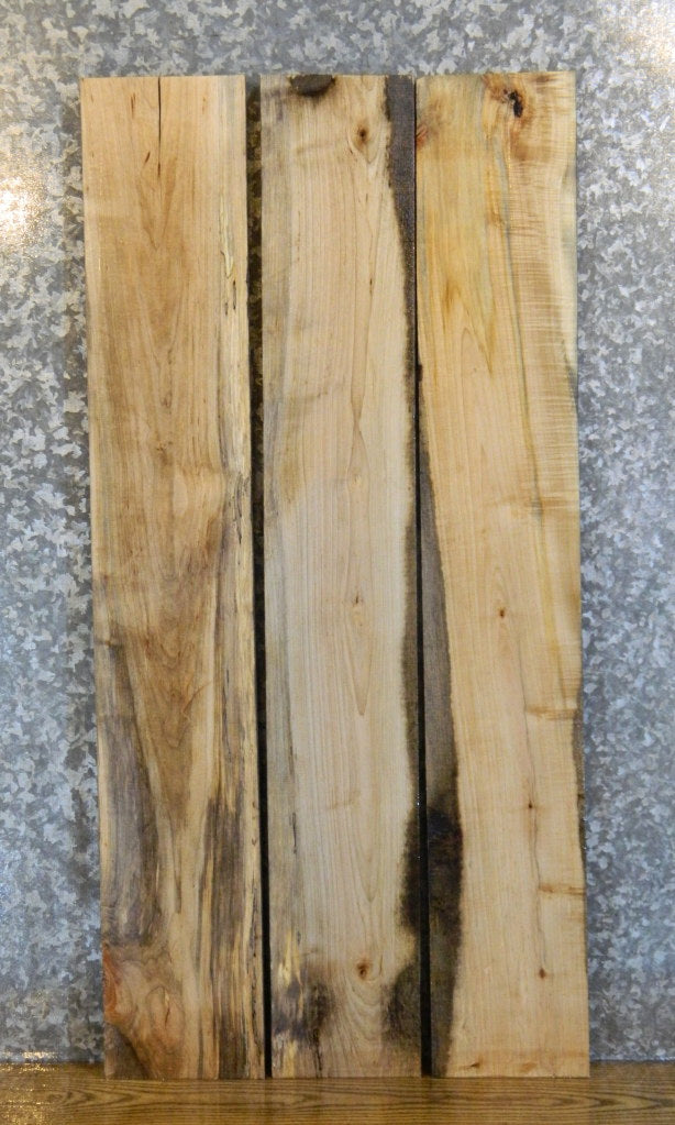 3- Rustic Maple Kiln Dried Lumber Boards LSHA01 CLOSEOUT 30225