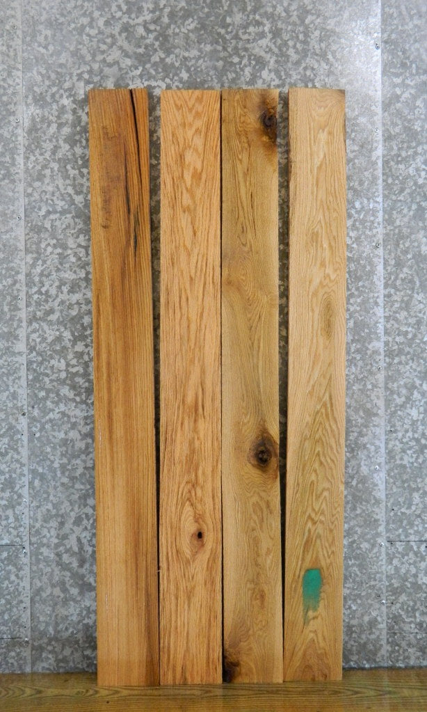 4- Rustic Kiln Dried Red Oak Craft Pack/Lumber Boards 30280-30281