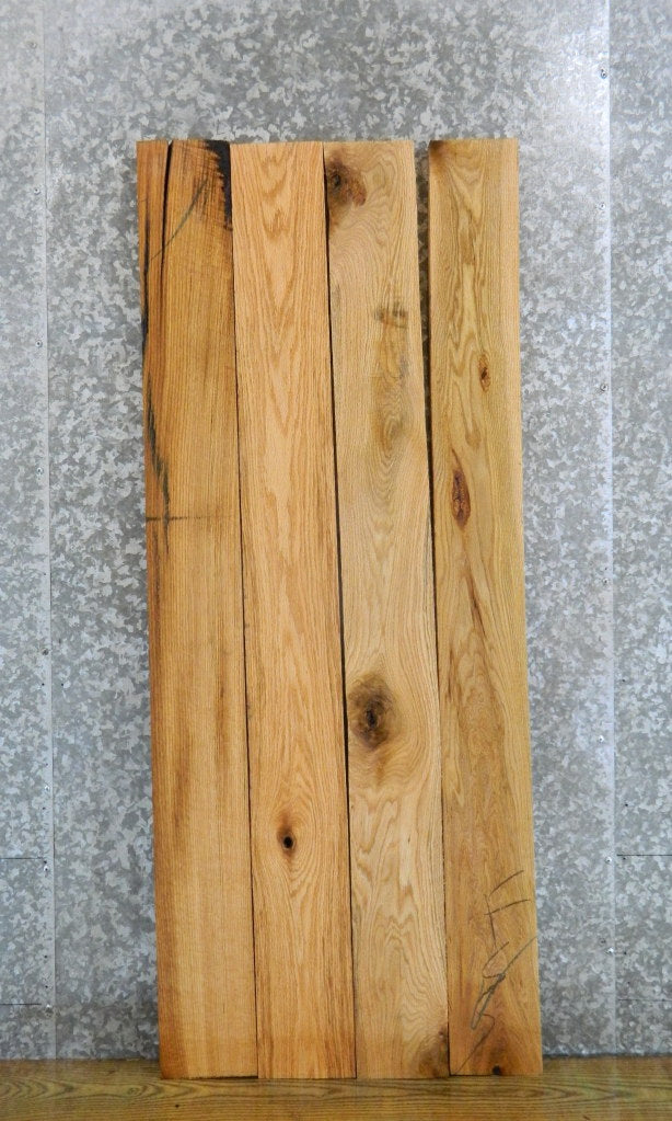 4- Rustic Kiln Dried Red Oak Craft Pack/Lumber Boards 30280-30281