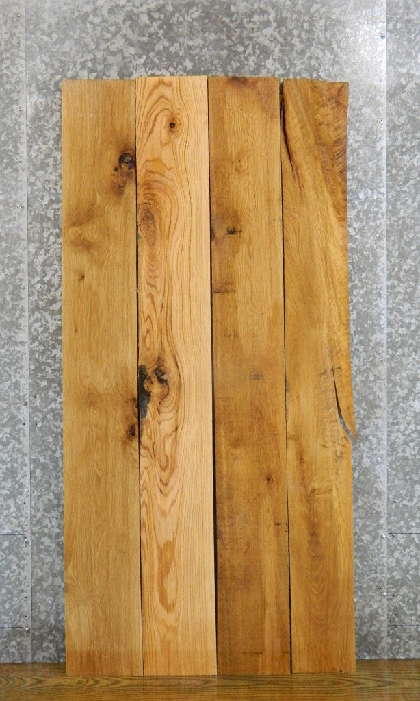 4- Salvaged Kiln Dried Red/White Oak Lumber Boards/Craft Pack 30292-30293