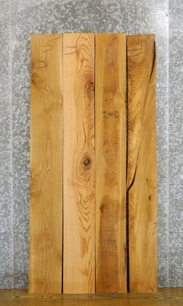 4- Salvaged Kiln Dried Red/White Oak Lumber Boards/Craft Pack 30292-30293