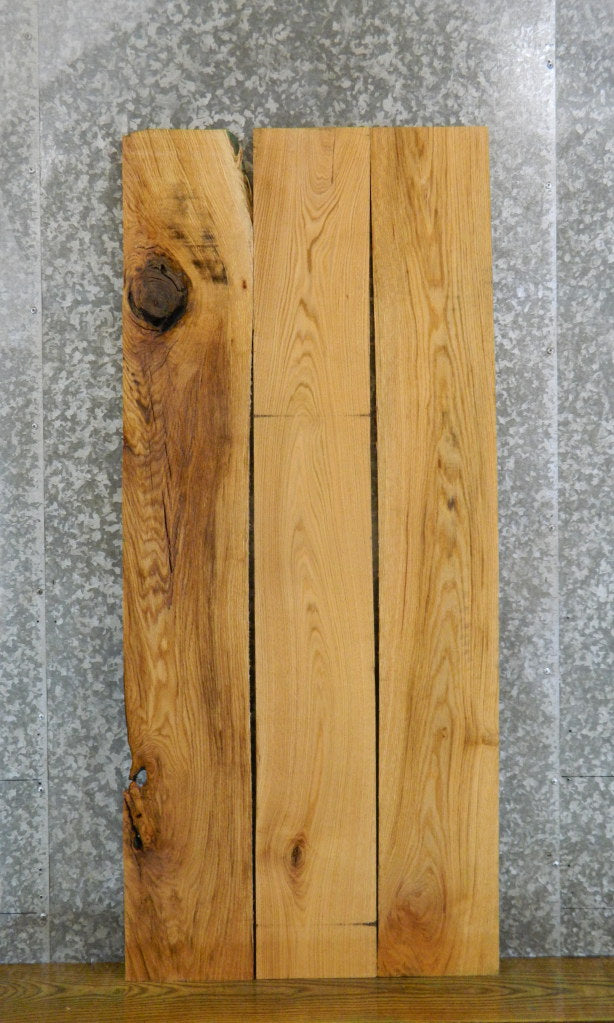 3- Red Oak Kiln Dried Rustic Craft Pack/Lumber Boards 30339