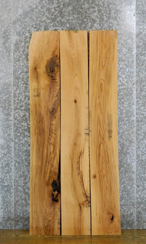 3- Red Oak Kiln Dried Rustic Craft Pack/Lumber Boards 30339