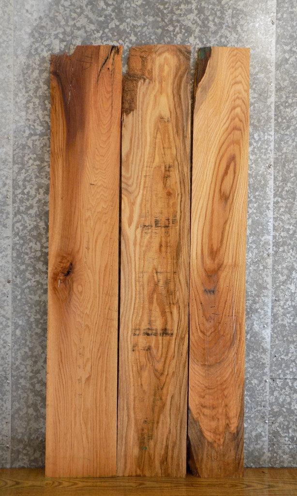 3- Kiln Dried Red Oak Rustic Craft Pack/Lumber Boards 30352