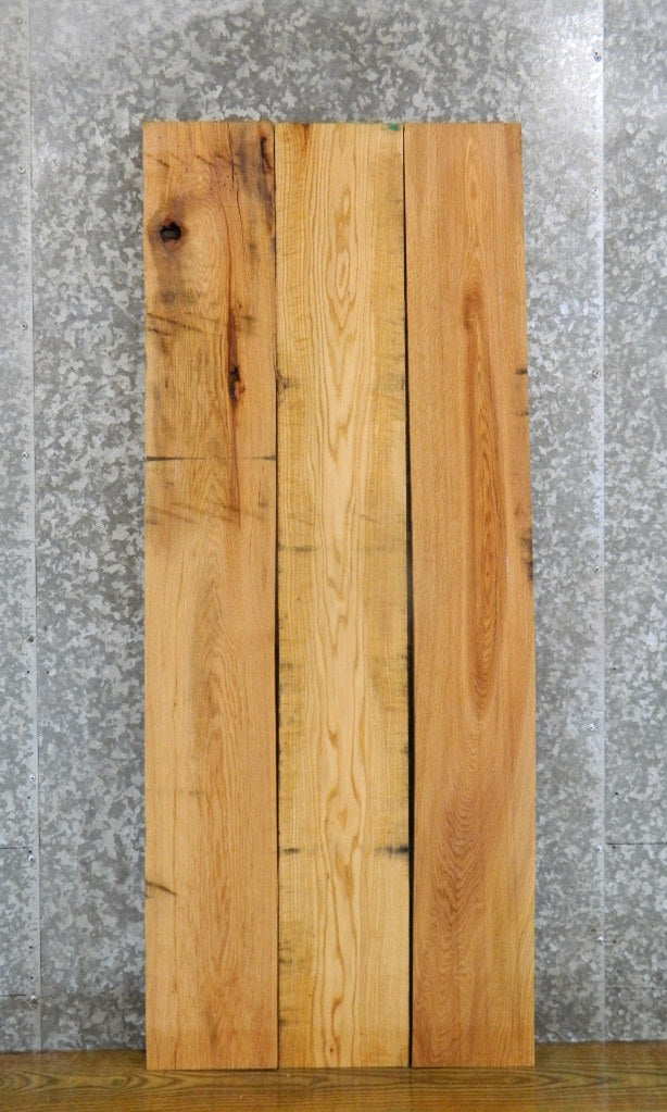 3- Salvaged Red Oak Kiln Dried Lumber Boards/Craft Pack 30392