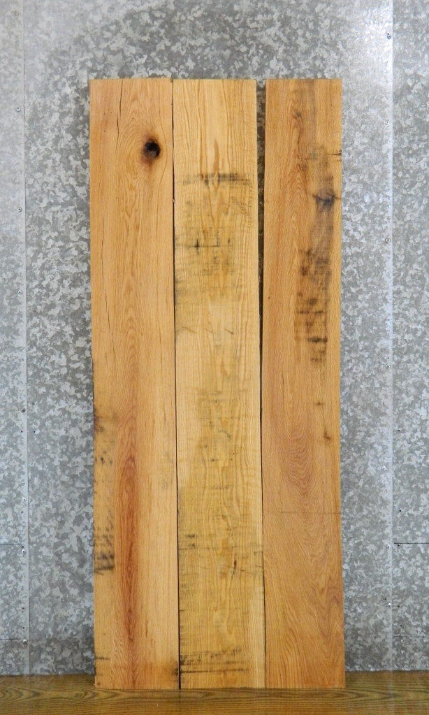 3- Salvaged Red Oak Kiln Dried Lumber Boards/Craft Pack 30392