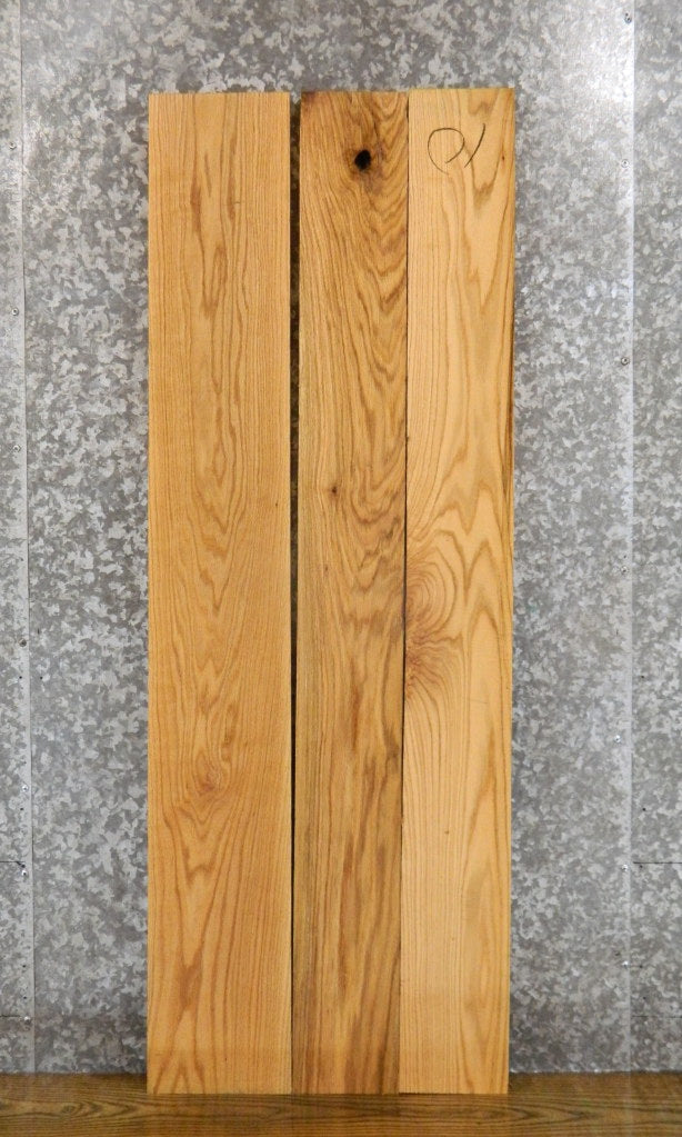 3- Salvaged Kiln Dried Red Oak Lumber Boards/Craft Pack 30420