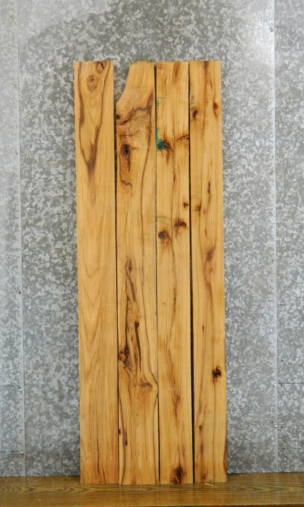 4- Kiln Dried Salvaged Hickory Craft Pack/Lumber Boards 30480-30481