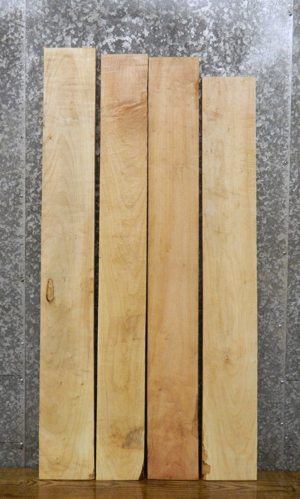 4- Clear Maple Craft Pack/Kiln Dried Lumber Boards 30527