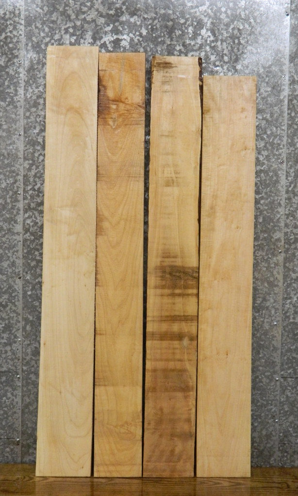 4- Clear Maple Craft Pack/Kiln Dried Lumber Boards 30527