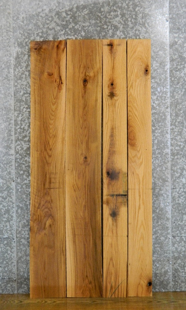 4- Reclaimed Red Oak Kiln Dried Craft Pack/Lumber Boards 30538-30539