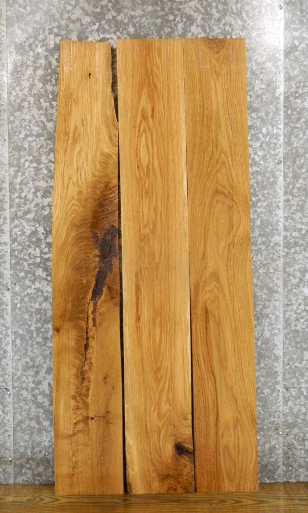 3- Kiln Dried Red Oak Rustic Craft Pack/Lumber Boards 30553