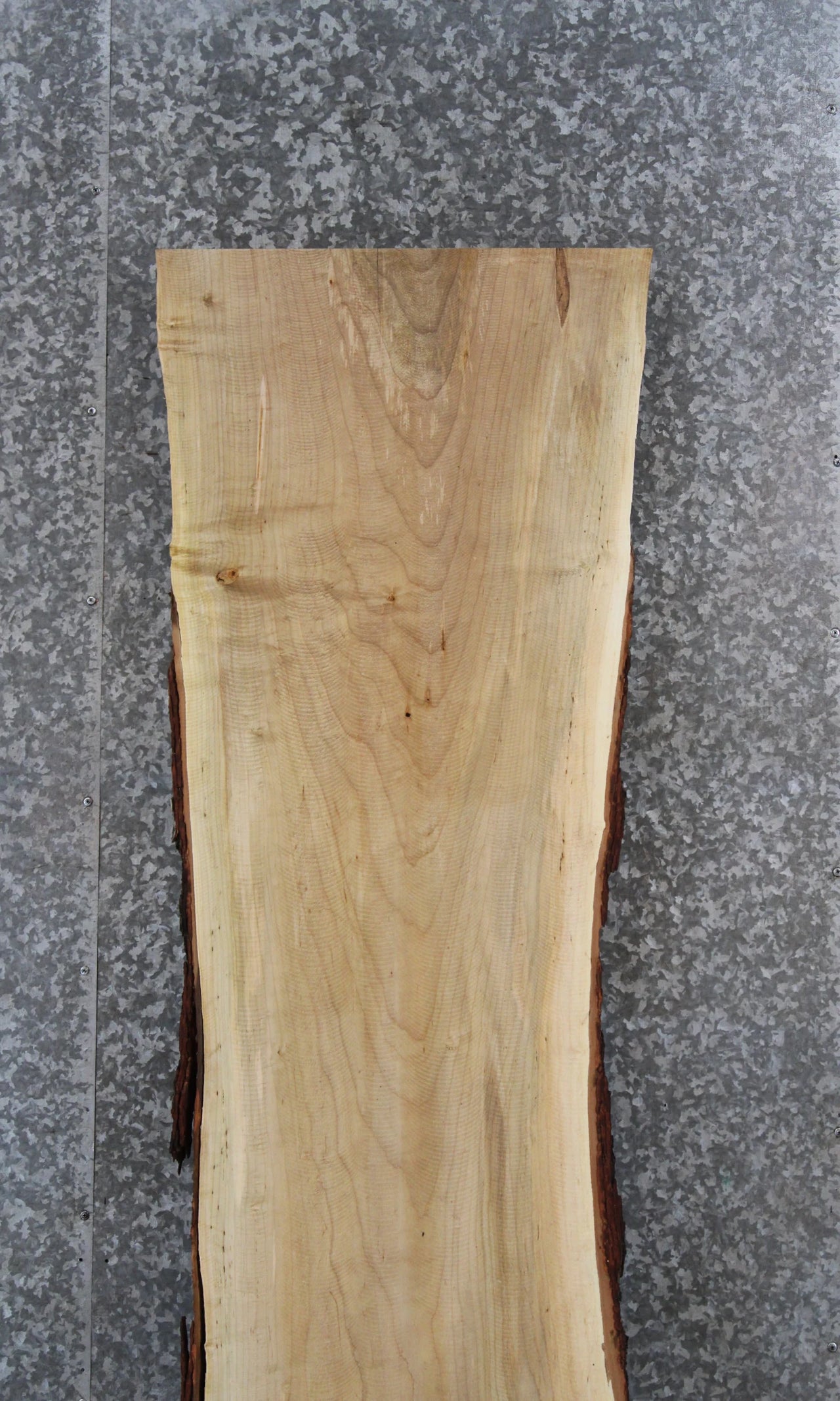 Salvaged Live Edge Maple Bar Top Slab 308
