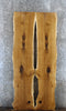 Thumbnail for 2- Bookmatched Live Edge White Oak River Table Top Slabs 309-310