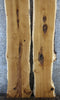 Thumbnail for 2- Bookmatched Live Edge White Oak River Table Top Slabs 309-310