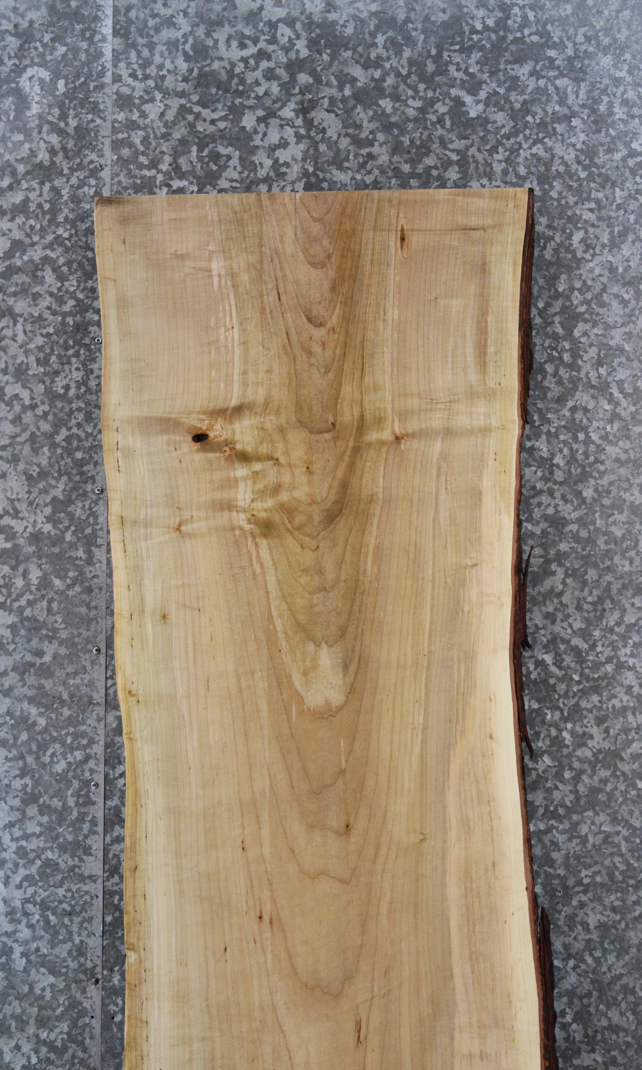Salvaged Live Edge Maple Office Desk Top Slab 30