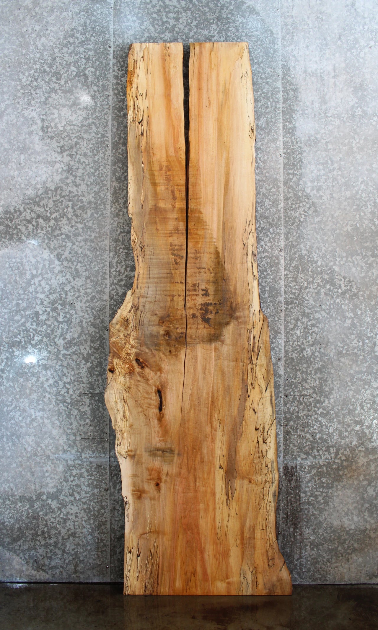 Live Edge Spalted Maple Desk/Dining Room Table Top Slab 30