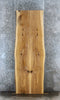 Thumbnail for 2- Ash Live Edge Book Match Dining Table Top Slabs 31-32