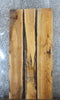 Thumbnail for 3- Bookmatched Live Edge Ash Kitchen Table Top Slabs 311-313