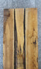 Thumbnail for 3- Bookmatched Live Edge Ash Kitchen Table Top Slabs 311-313