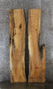 Thumbnail for 2- Spalted Maple Live Edge Table Top Slabs; Epoxy Project Wood 324-325