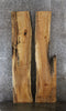 Thumbnail for 2- Spalted Maple Live Edge Table Top Slabs; Epoxy Project Wood 324-325