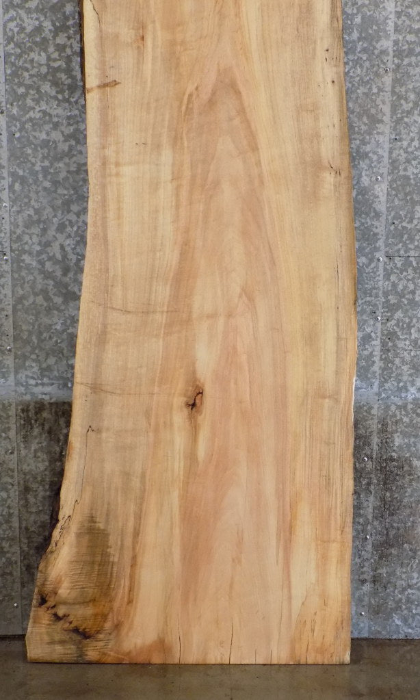 Natural Edge Maple Reclaimed Bar/Reception Table Top Slab 327