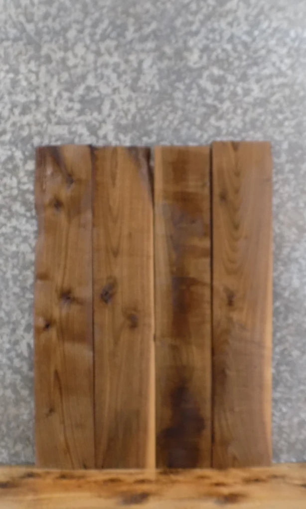 4- Salvaged Black Walnut Lumber Boards/Craftwood Pack # 32804,32894-32896