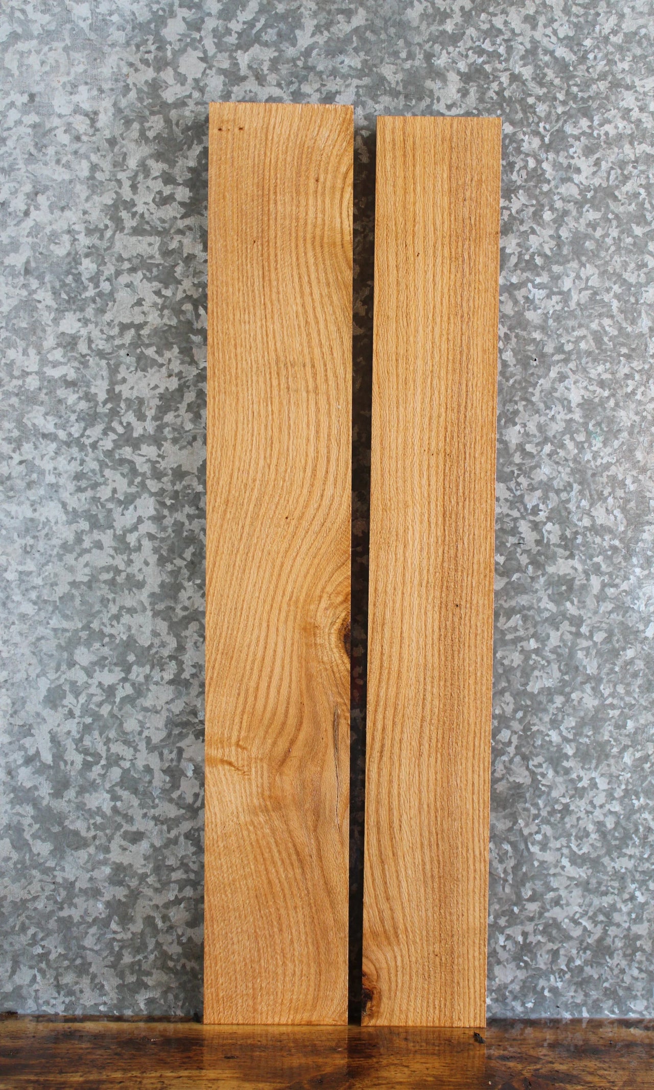 2- Red Oak Rustic Kiln Dried Lumber Boards/Craft Pack 32807-32808