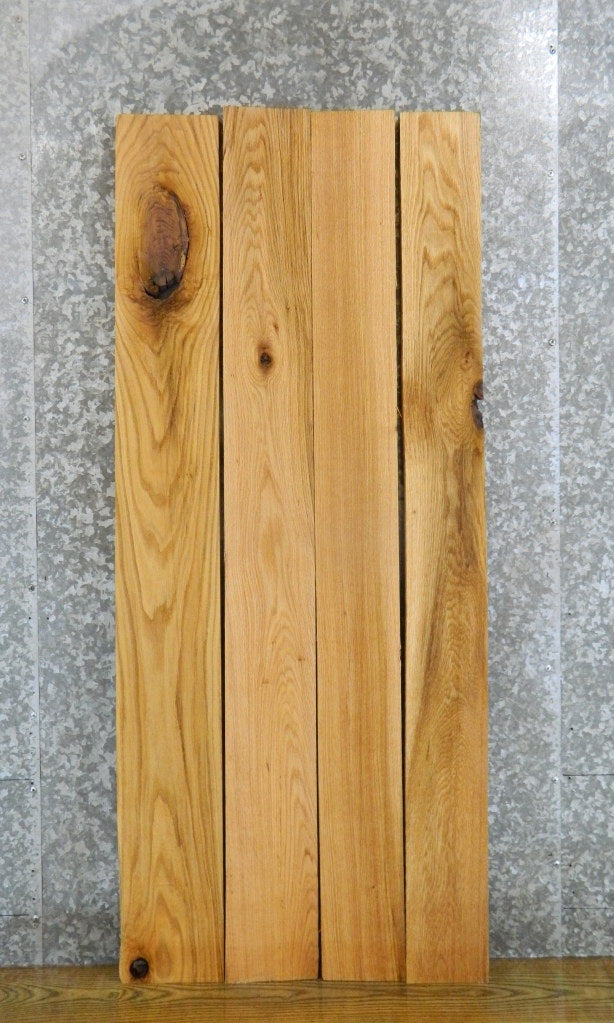 4- Red Oak Salvaged Kiln Dried Lumber Boards/Craft Pack 32818-32819