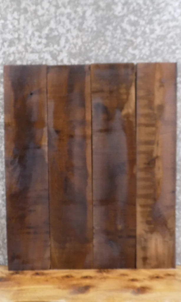 4- Kiln Dried Reclaimed Black Walnut Craftwood/Lumber Boards # 32821,32935-32937