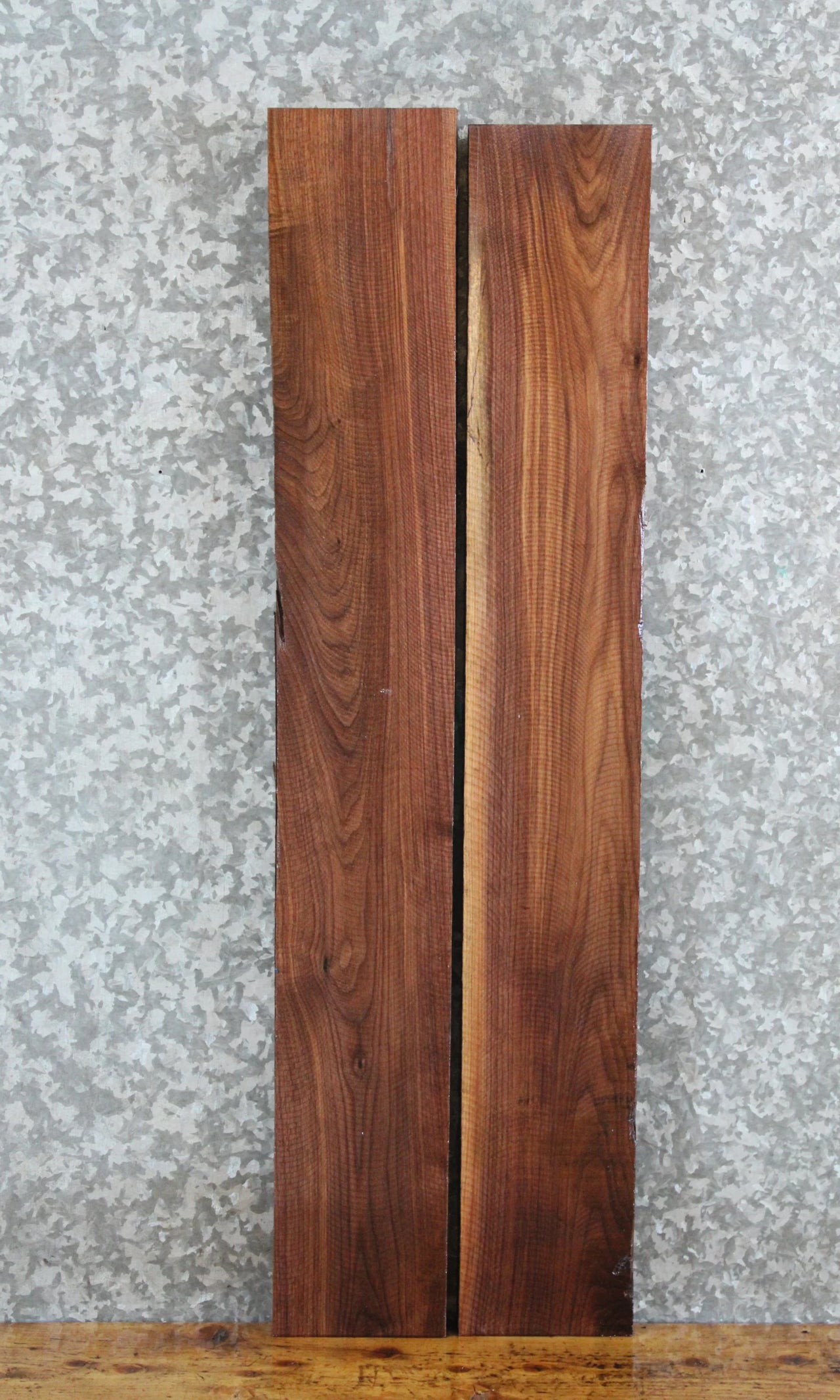 2- Rustic Black Walnut Lumber Boards/Craft Pack 32828-32829