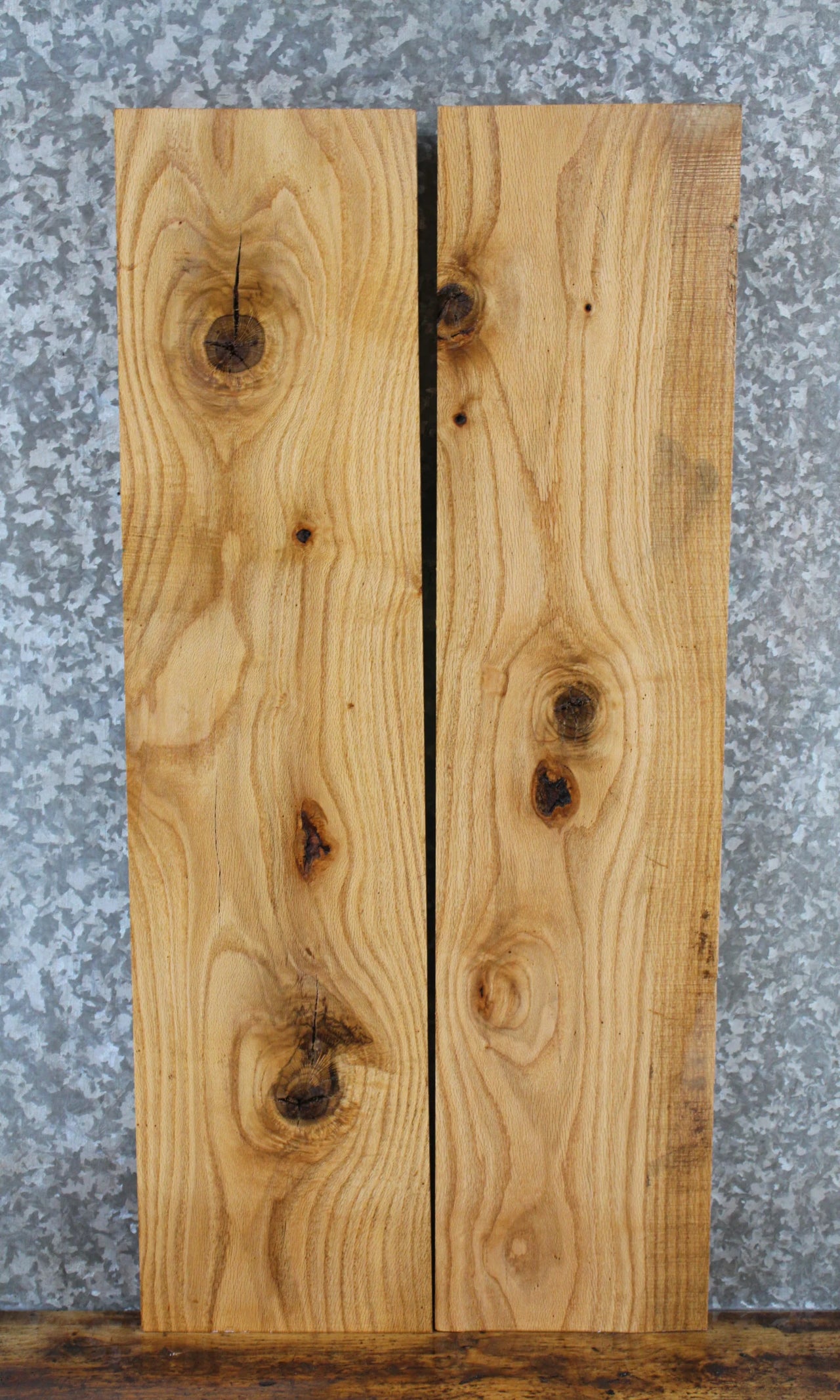 2- Oak Rustic Kiln Dried Lumber Boards/Craft Pack 32836-32837
