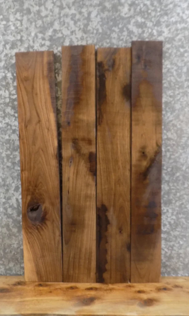 4- Kiln Dried Black Walnut Craftwood/Lumber Board Pack # 32842,32975-32977