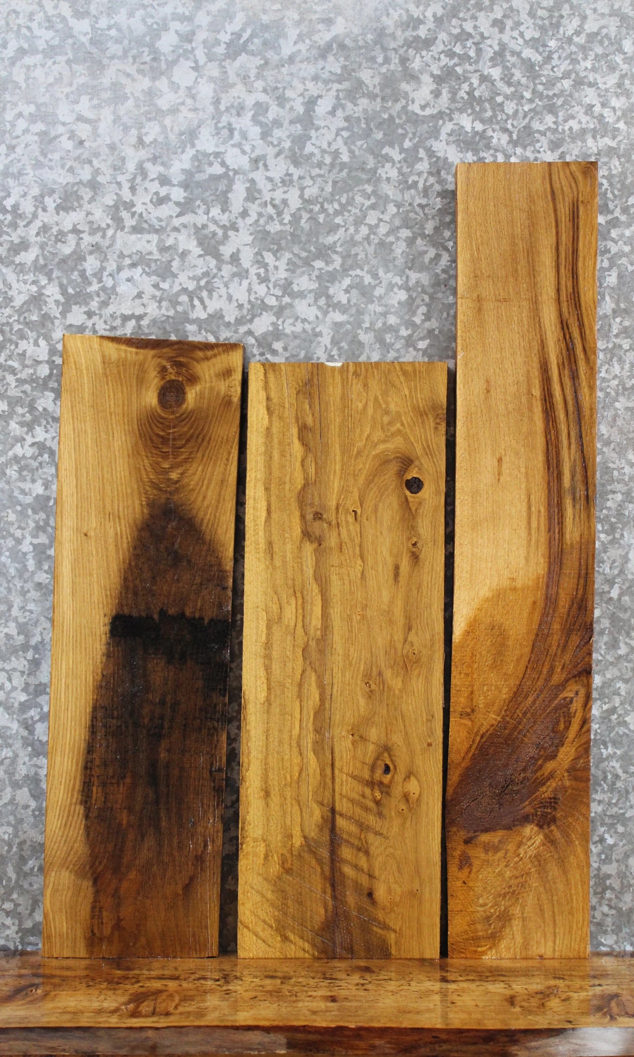 3- Maple Kiln Dried Lumber Boards/Craft Pack 32868-32870