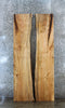 Thumbnail for 2- Maple Live Edge Book Match Dining Table/Bar Top Slabs 329-330