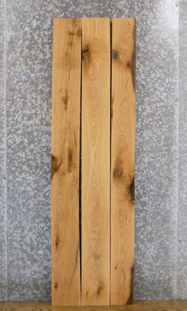 3- Kiln Dried White Oak Lumber Boards/Rustic Wall/Book Shelves 32943