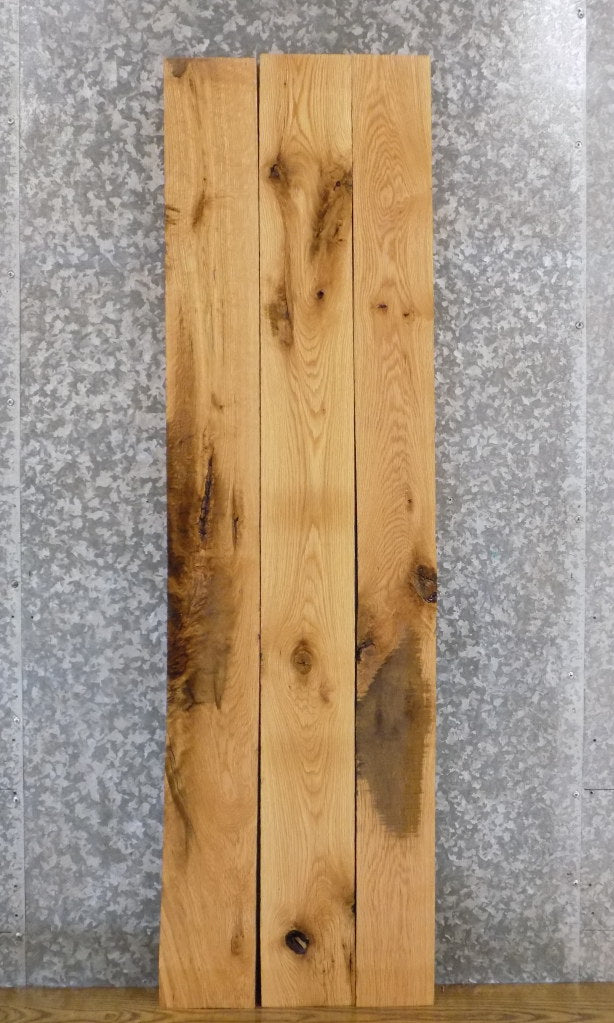 3- Kiln Dried White Oak Lumber Boards/Rustic Wall/Book Shelves 32943