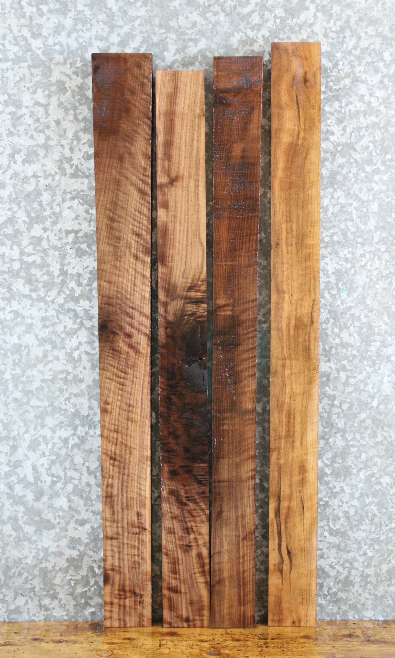 4- Rustic Black Walnut Lumber Boards/Craft Pack 32950-32951