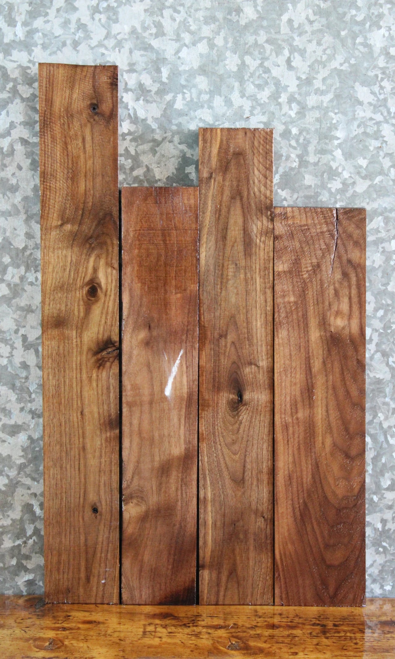 4- Rustic Black Walnut Lumber Boards/DIY Project 32981